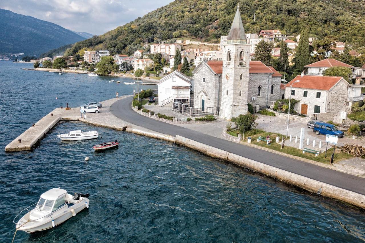 Villa Ruza, Donja Lastva Tivat Luaran gambar