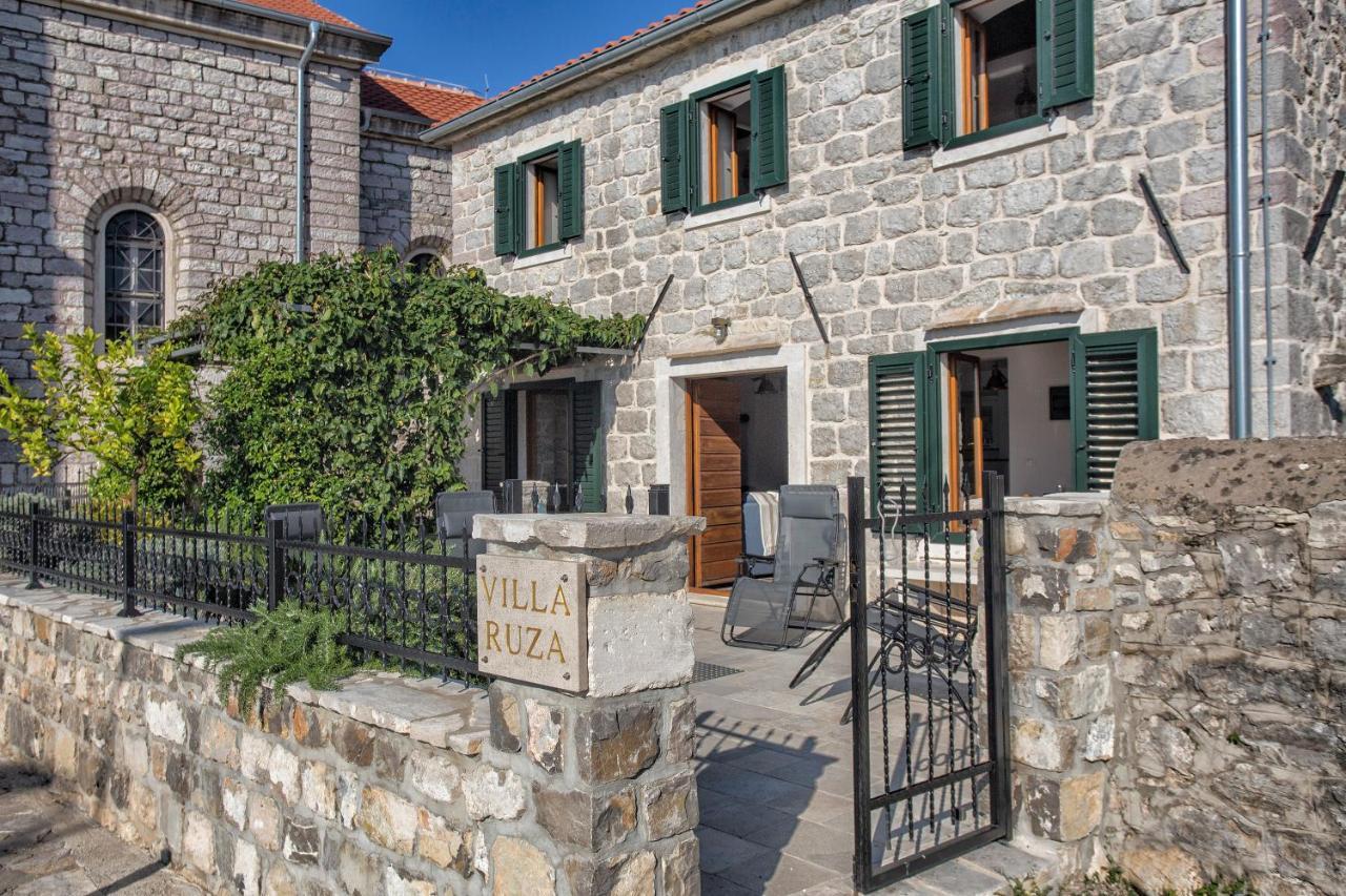 Villa Ruza, Donja Lastva Tivat Luaran gambar